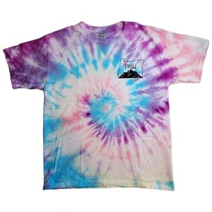 Gildan Pacific North West Tie Dye Tshirt Size Youth Large